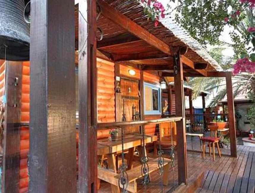 צימר בקתות התמר