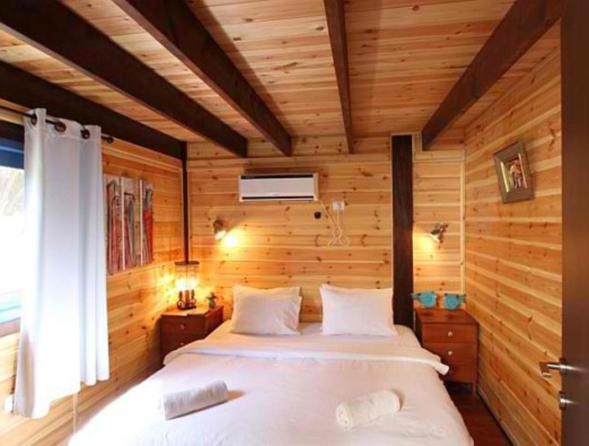 צימר בקתות התמר