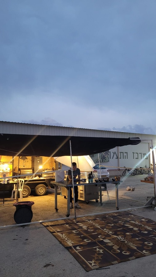 הסעדת שטח לקבוצה בים המלח הסעדת שטח לקבוצה בים המלח