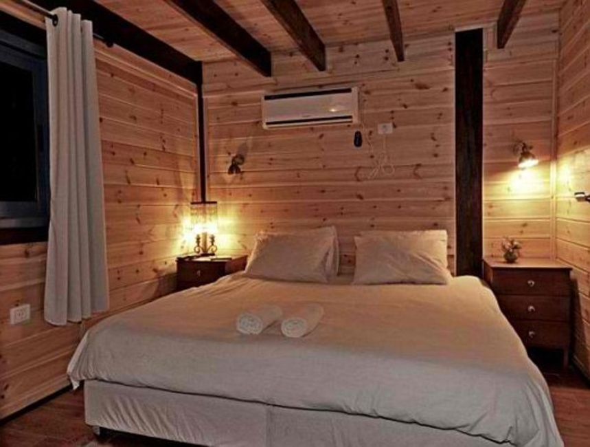 צימר בקתות התמר