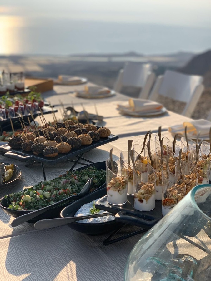 הסעדה בים המלח - בשטח