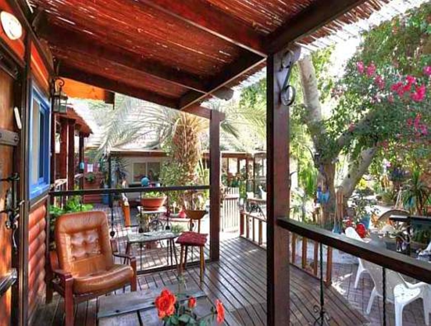 צימר בקתות התמר