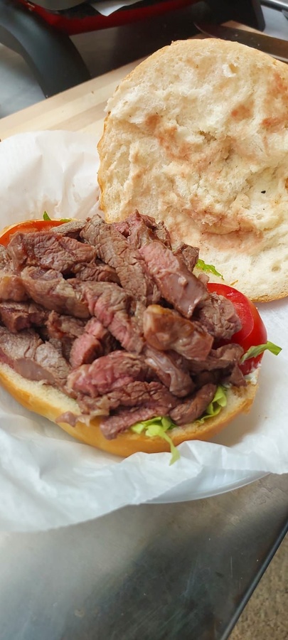 מסעדה בים המלח