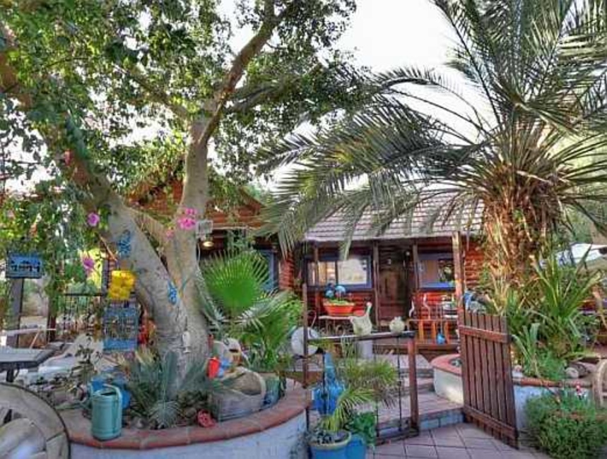 צימר בקתות התמר