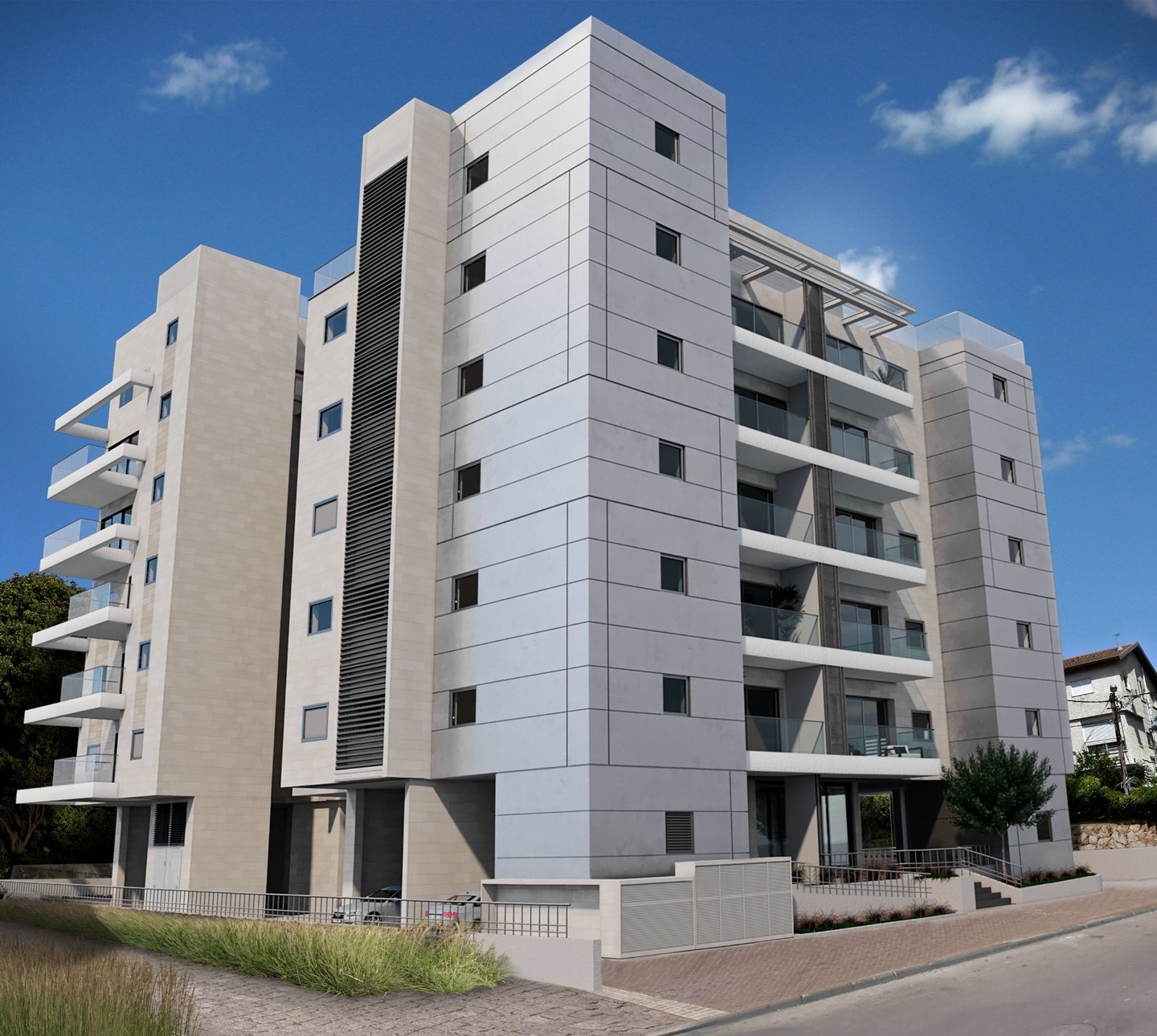 בלעדי בפרוייקט חדש ברעננה 4 חדרים עם מרפסת