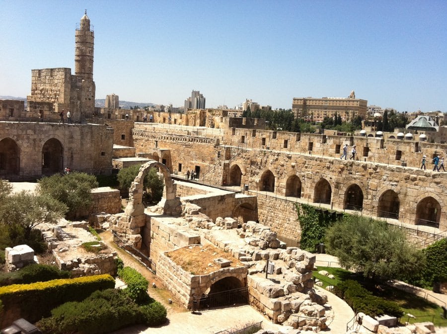 סיור בעיר העתיקה בירושלים