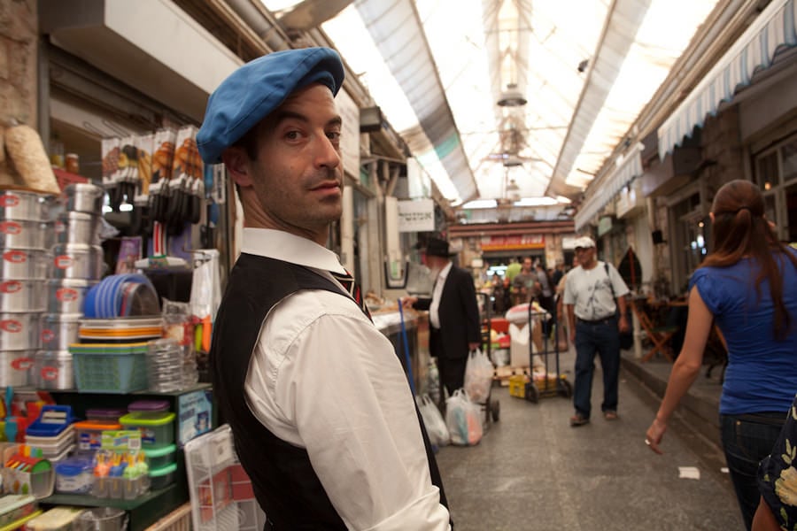 סיור קולינרי ועדות בשוק מחנה יהודה ושכונת הנחלאות