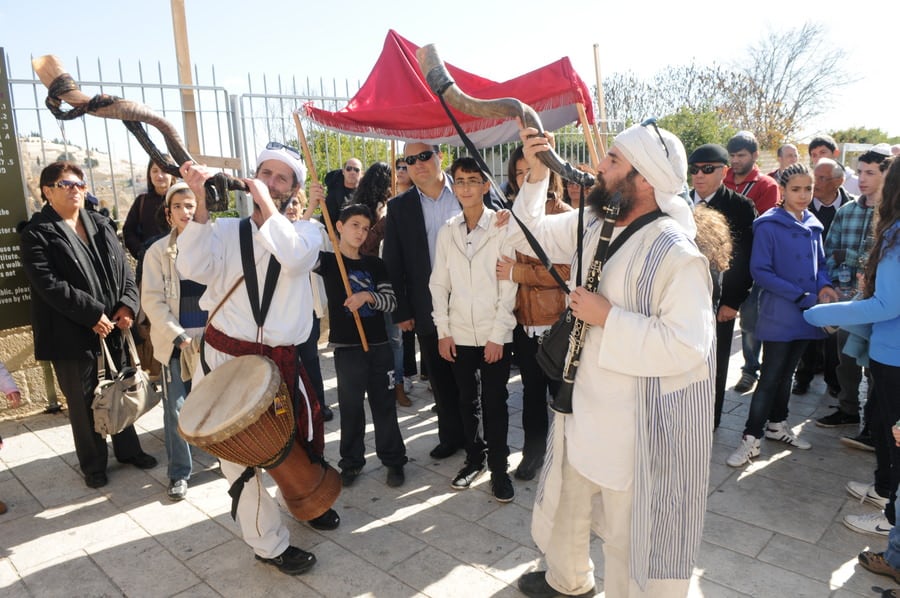 סיור בר/בת מצווה