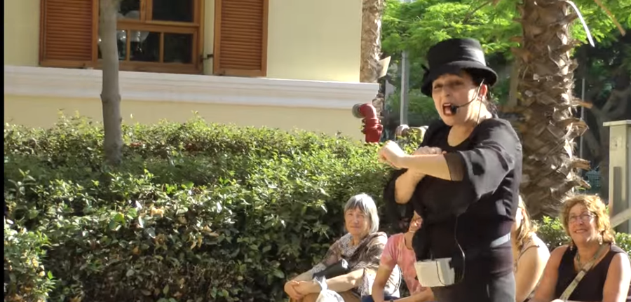 "גדולות מהחיים"- סיור מודרך בתל אביב