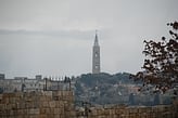 סיור עם מורה דרך בהר הזיתים