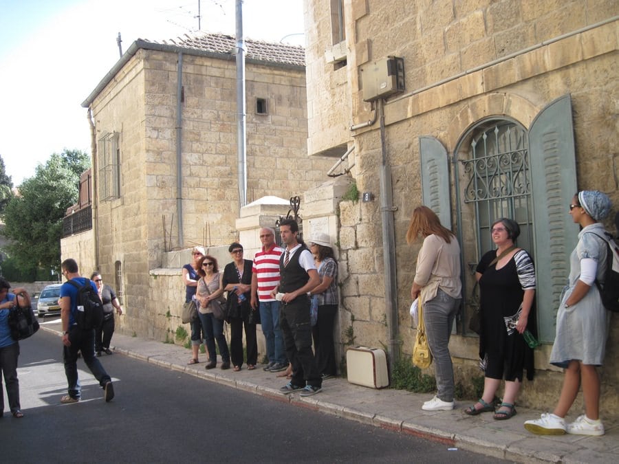 סיור מודרך בשכונת מוסררה