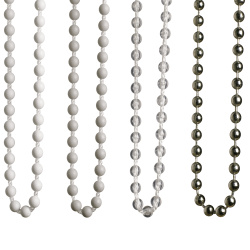 Roller Blinds Holis The Regular And Standard Mechanism Provided With Roller Blind Is Operated By A Chain Of Plastic Beads Can Also Be Made Nickel Colored