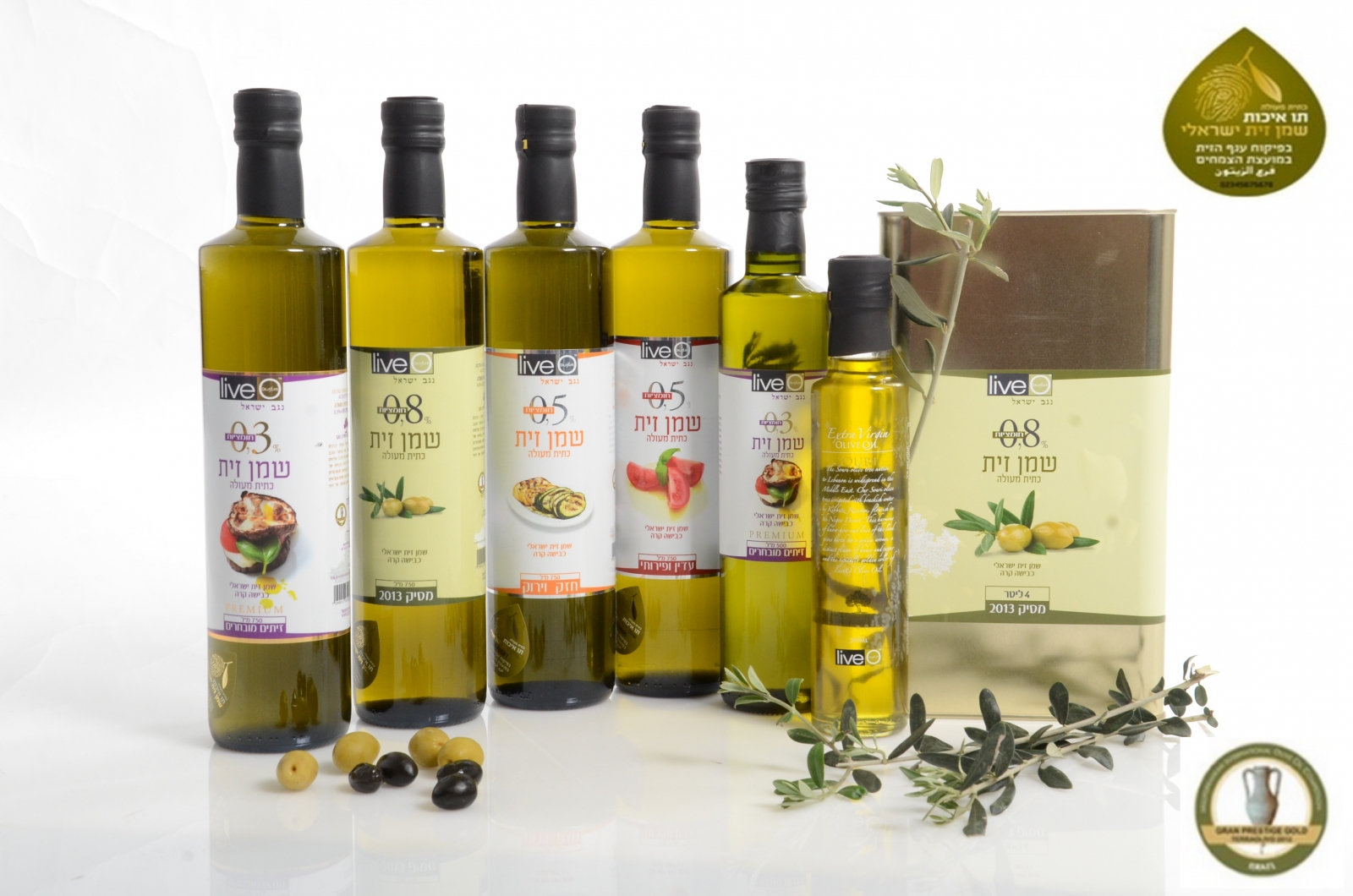 מוצרי Live O ארקוסטיל למען ילדי בית איזי שפירא מתנות וחבילות שי לחברות וארגונים