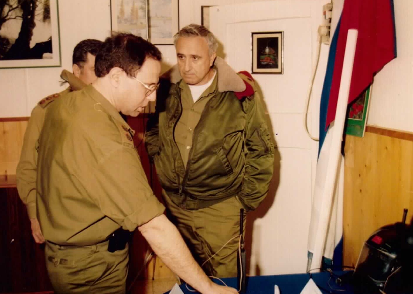 אמנון ליפקין שחק ביקור במצ"ח