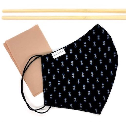 הכנסת פילטר למסיכת פנים