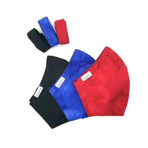 מארז 3 מסיכות פנים מבד