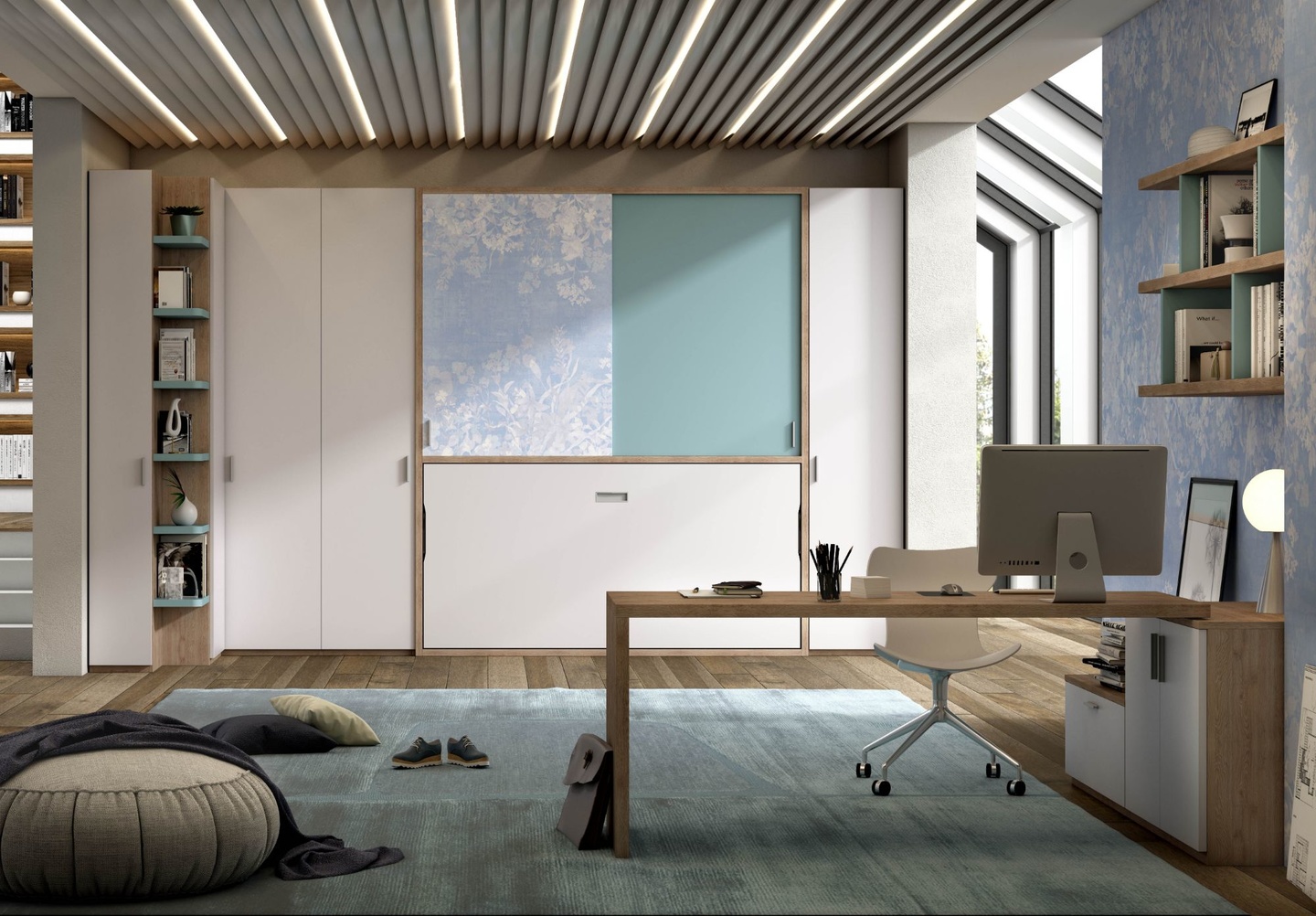 WB Flap Voila Bunk Bed