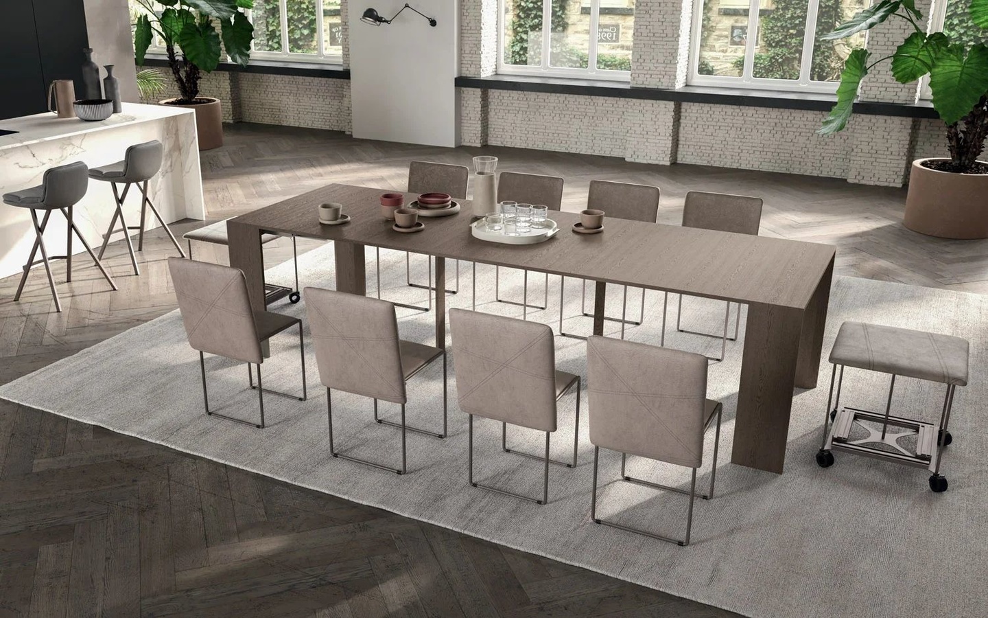 שולחן אוכל נפתח OZ Gola