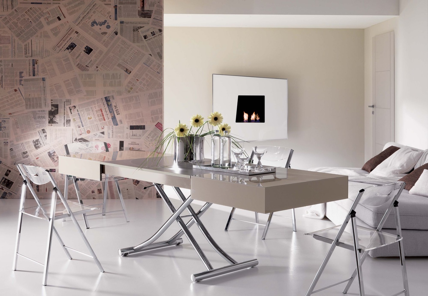 שולחן פטנט OZ Ox