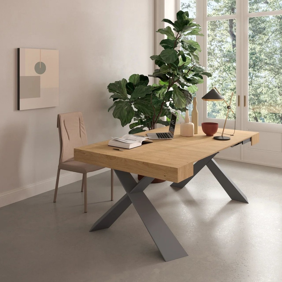 OZ Yu שולחן אוכל נפתח