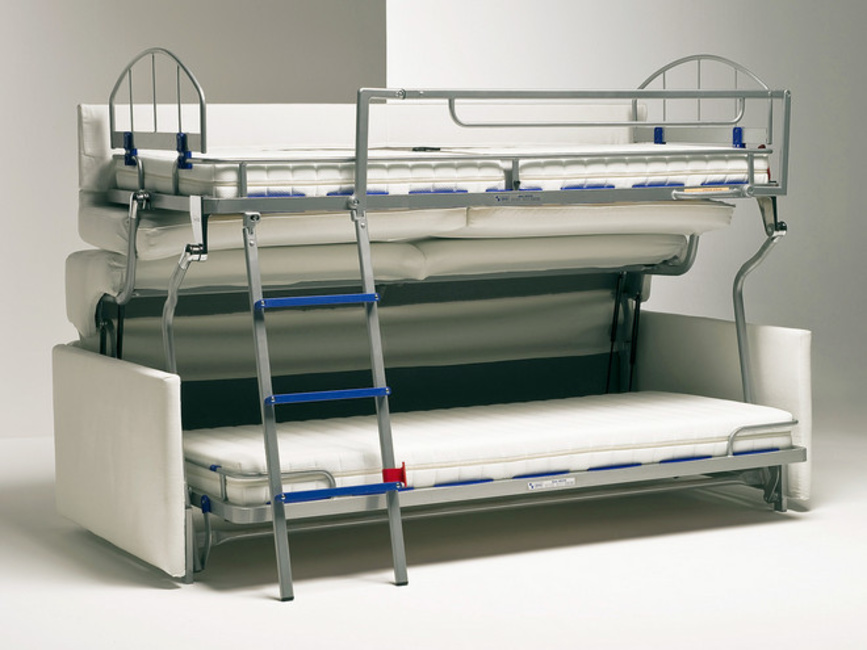 ספה נפחת למיטה דגם BE Due