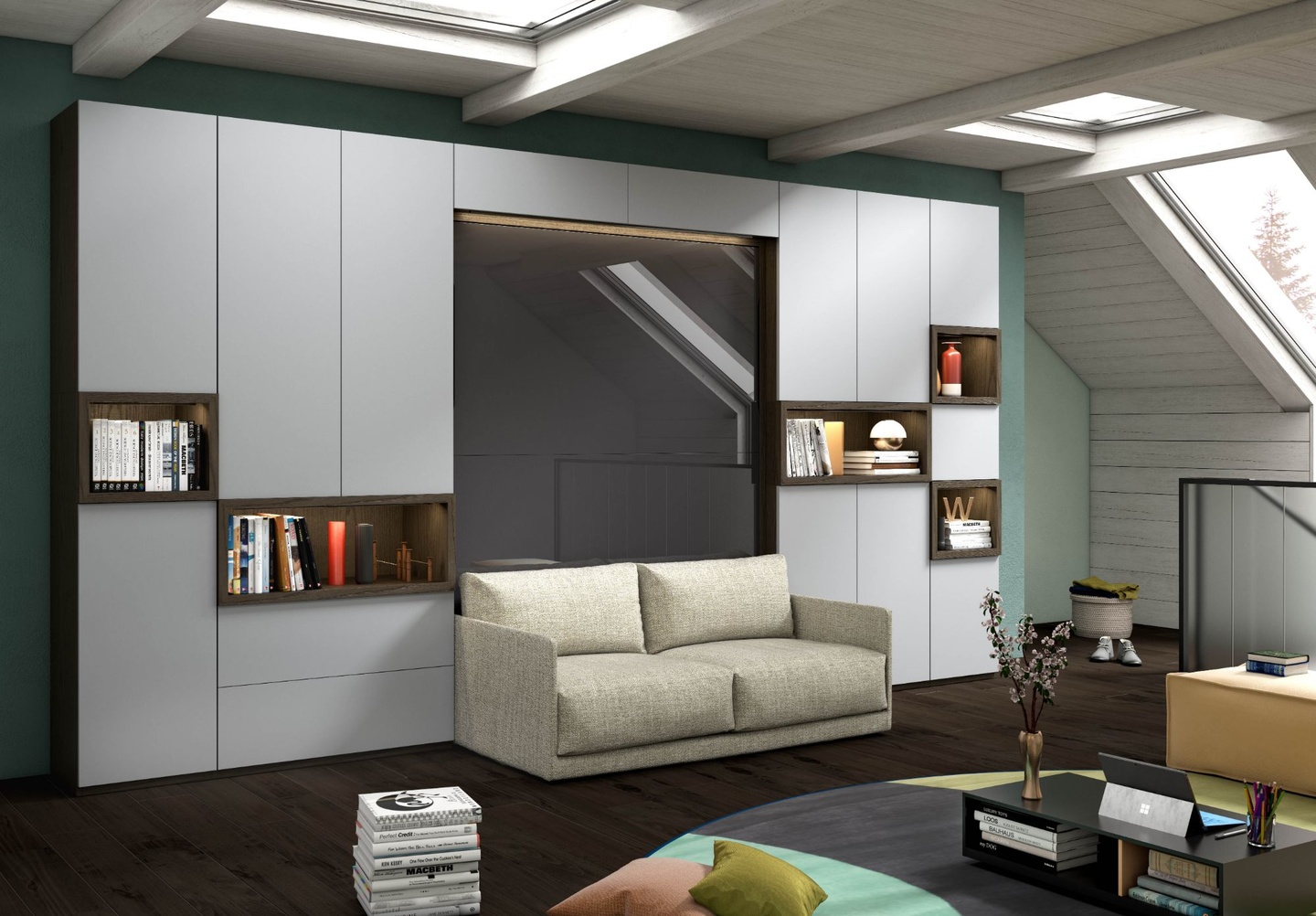 WB City Slim Sofa