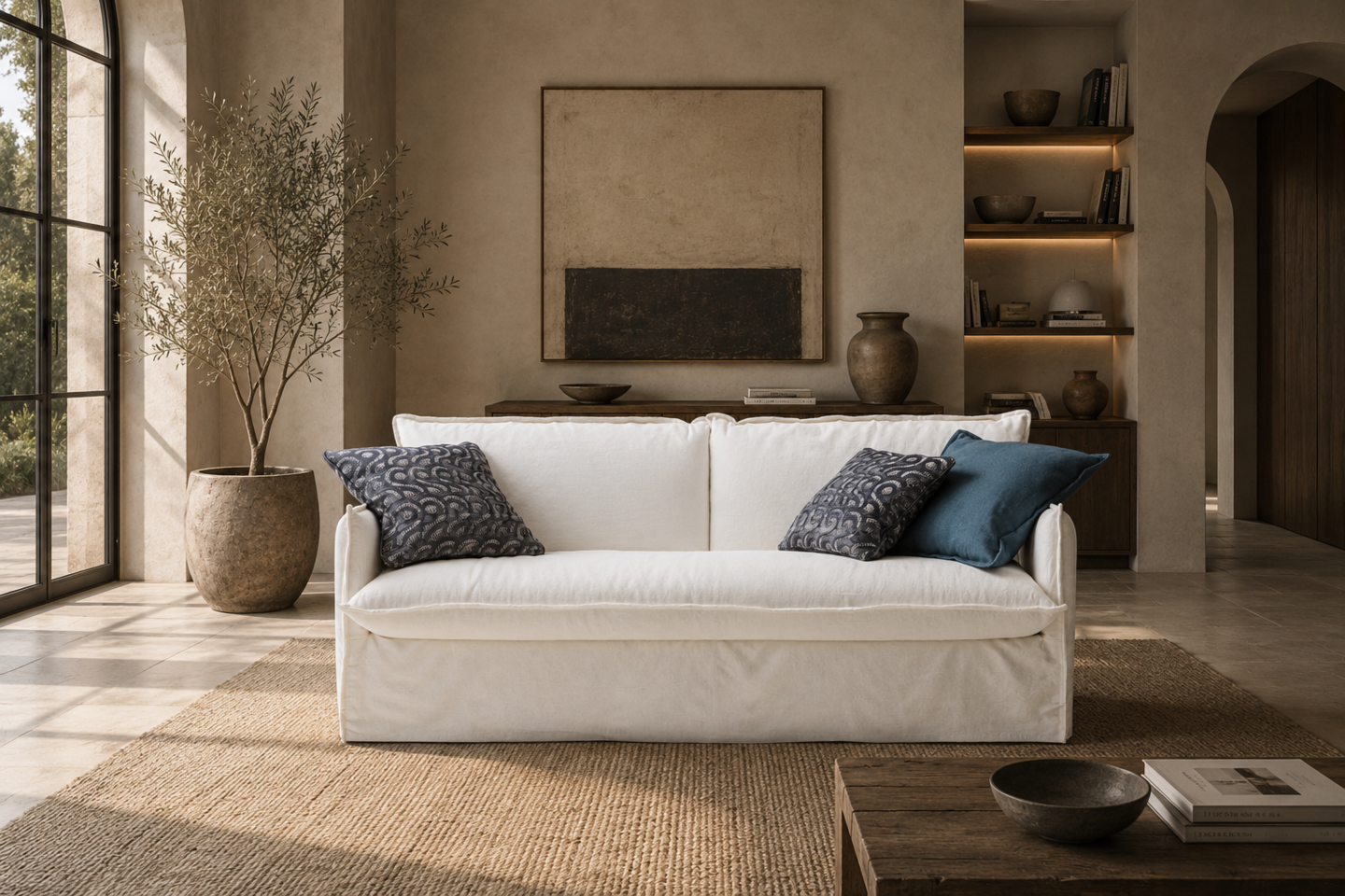 ספה נפתחת למיטה דגם Sofa bed MB Clarke