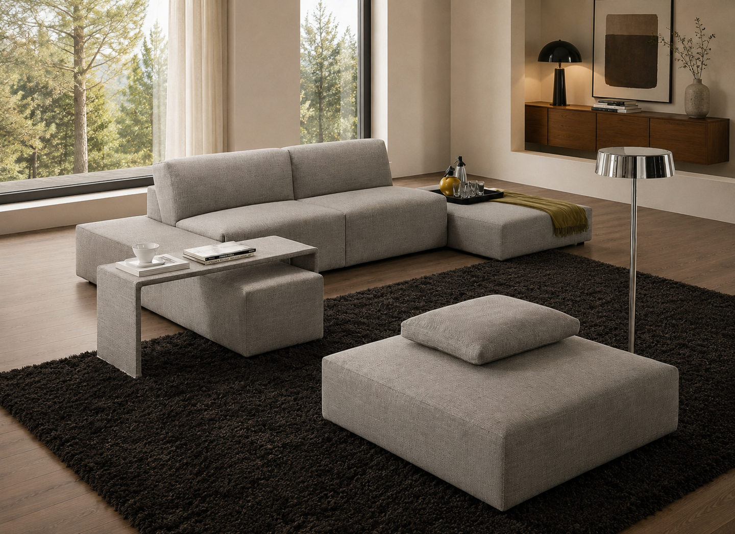 Sofa bed PL Brera