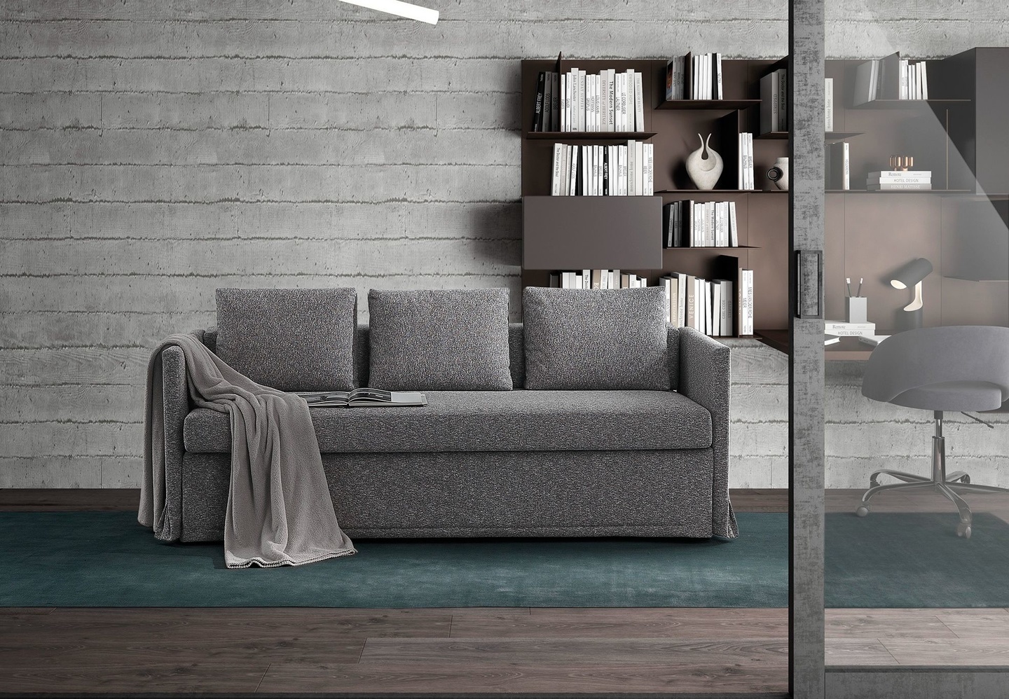 Sofa bed PL Myriam