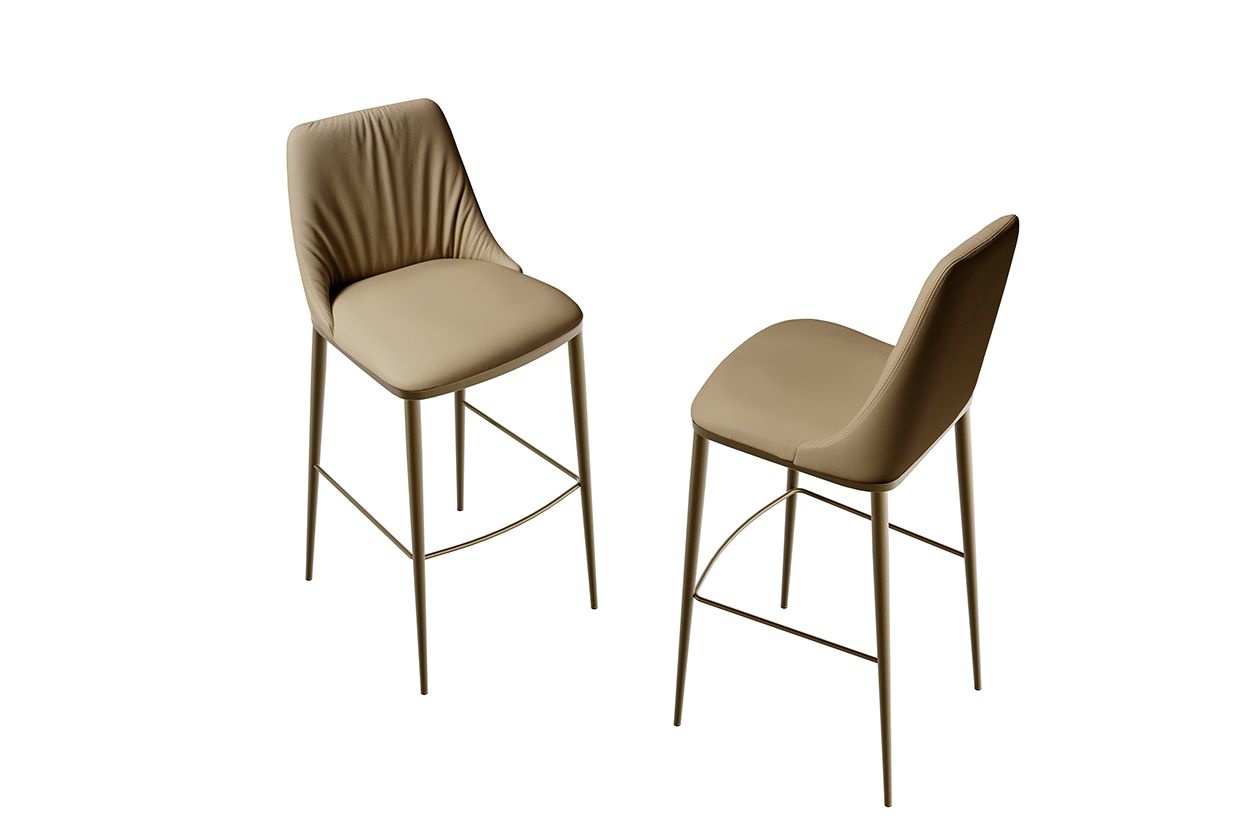 כסא בר EF MAXI DELUXE STOOL