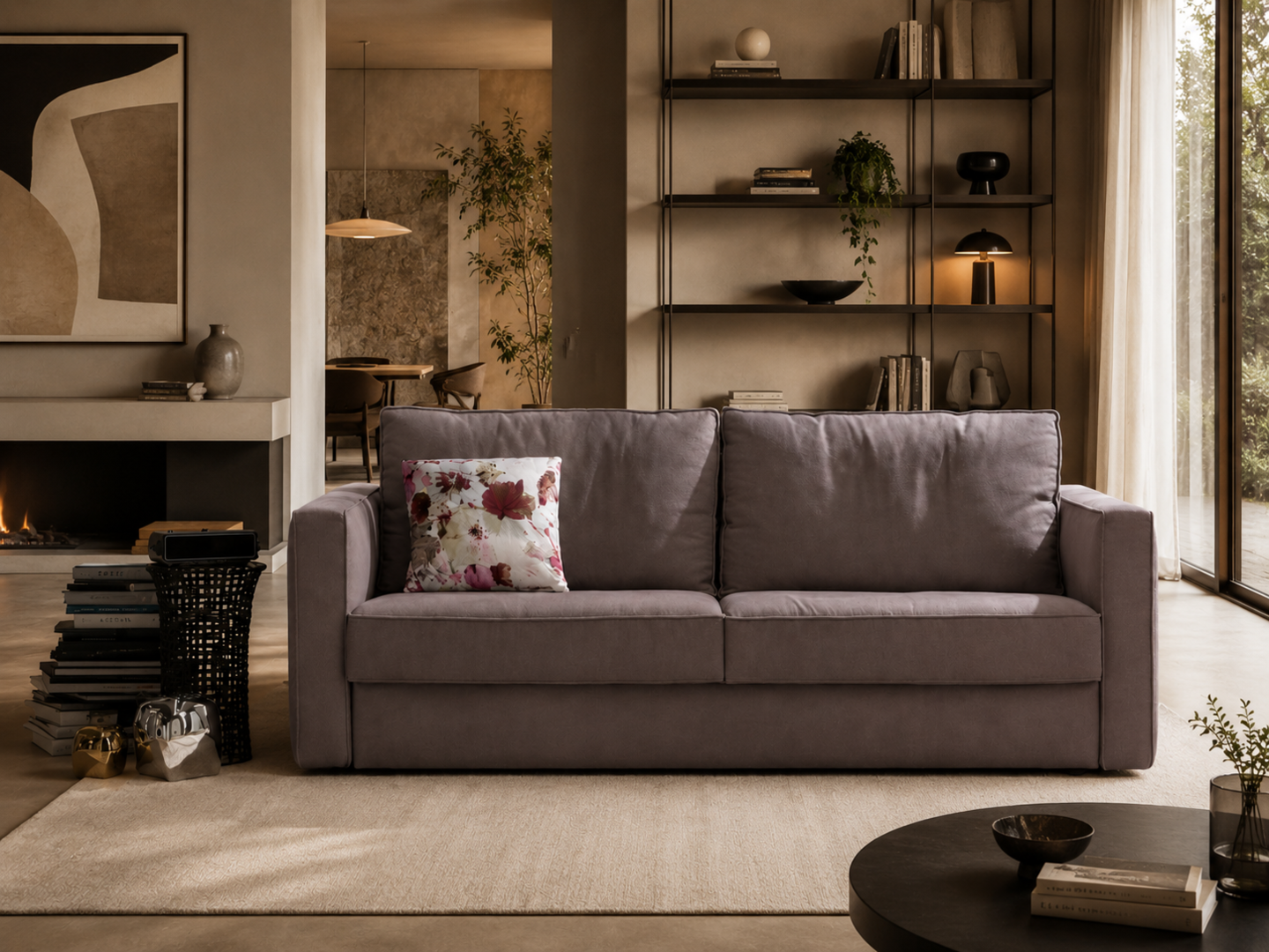ספה נפתחת למיטה דגם Sofa bed BE Gulliver