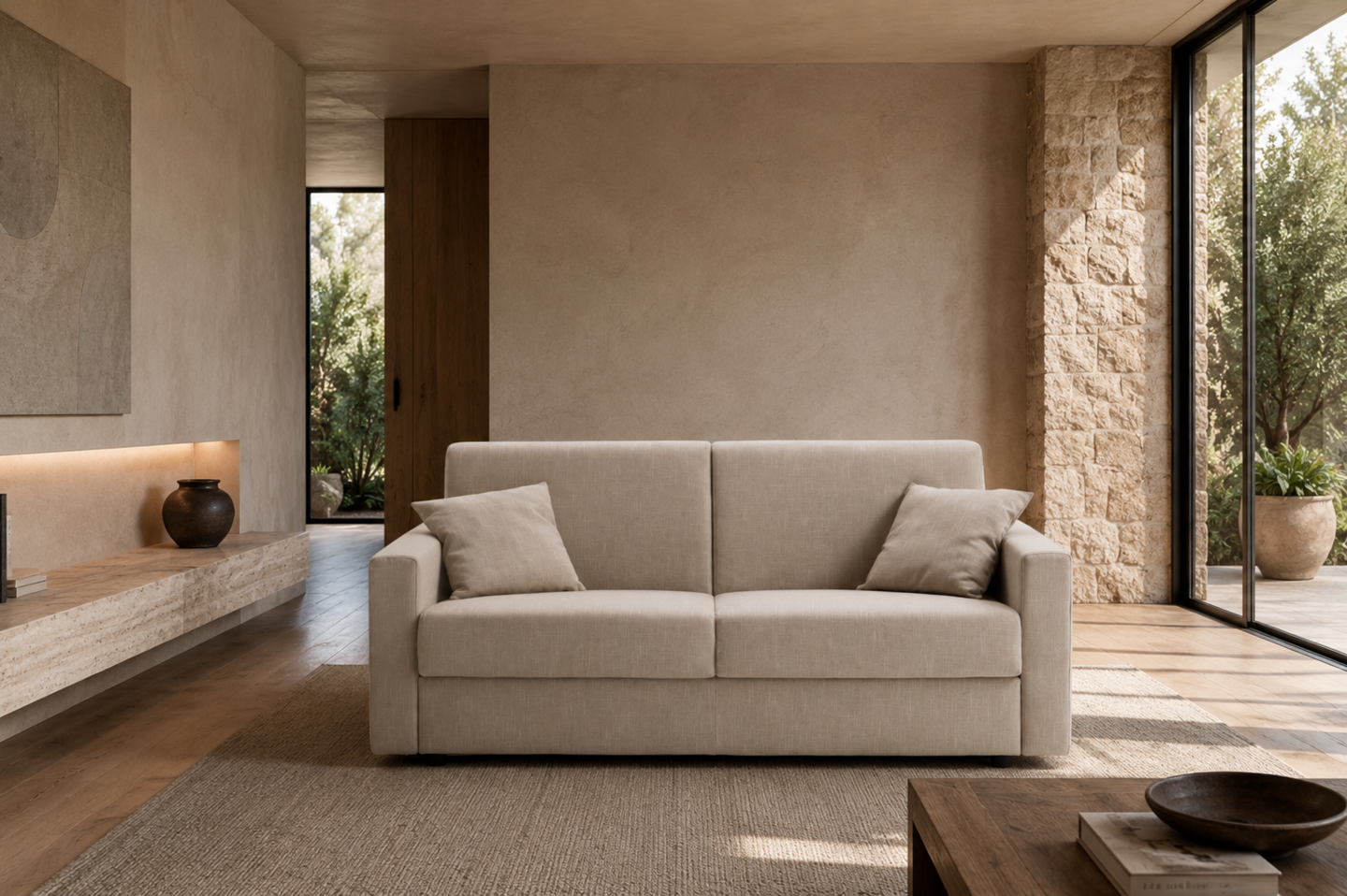 Sofa bed MB Opmal Motion