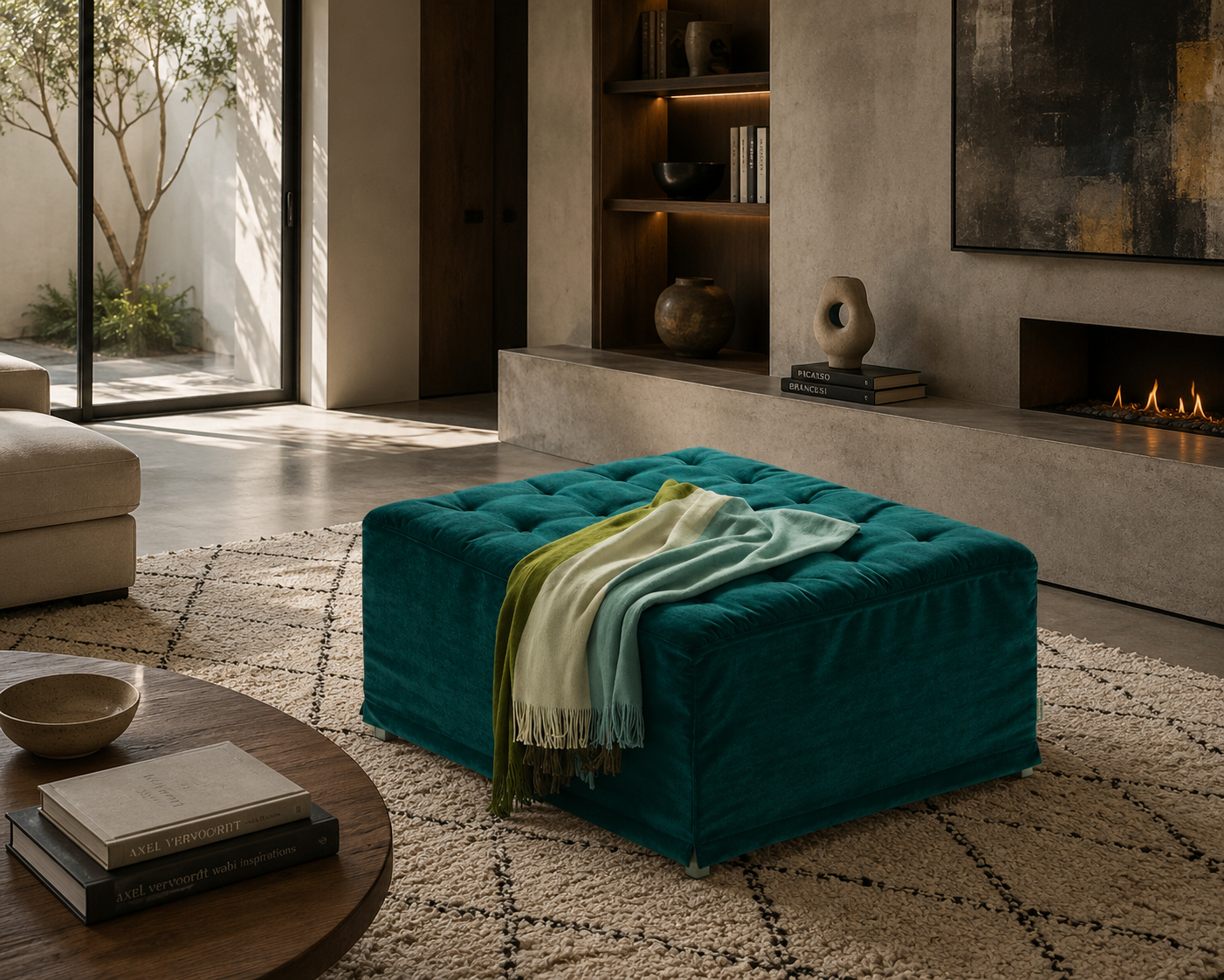 ספה נפתחת MB Dorsey Pouf