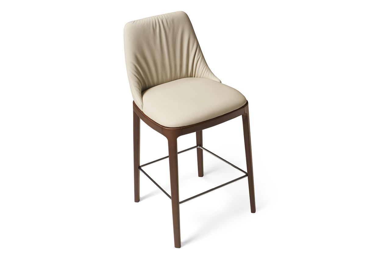 EF MAXY DELUXE STOOL_WOOD BASE