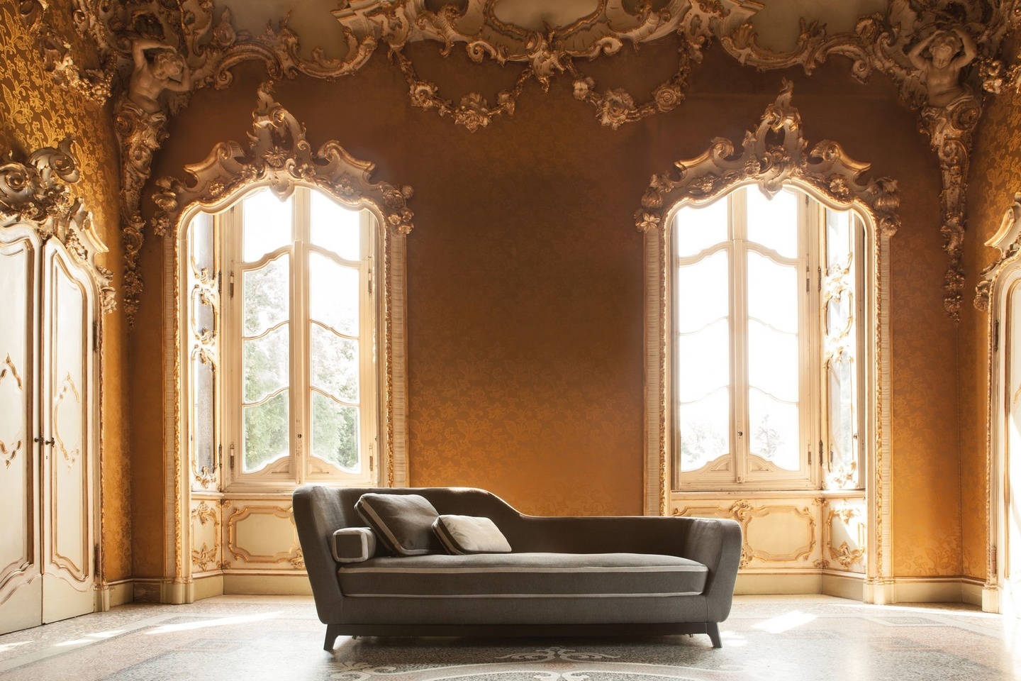 ספה נפתחת Sofa bed MB Jeremie