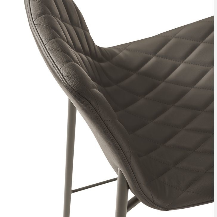 כסא בר EF LINNY STOOL_4 METAL LEGS