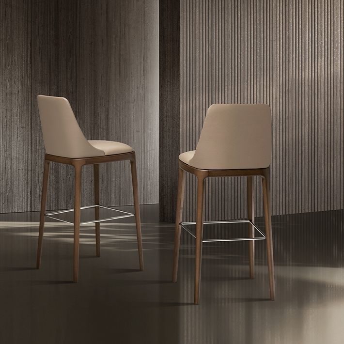 כאב בר EF MAXY STOOL_WOOD BASE
