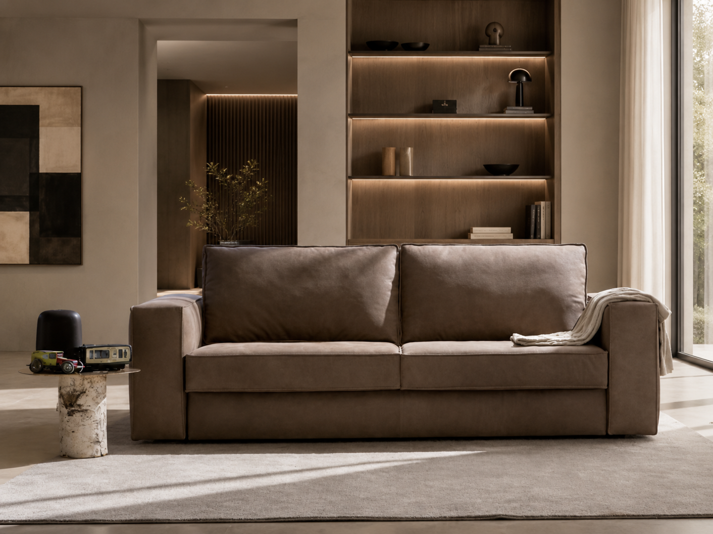 ספת מיטה דגם Sofa bed BE Nemo