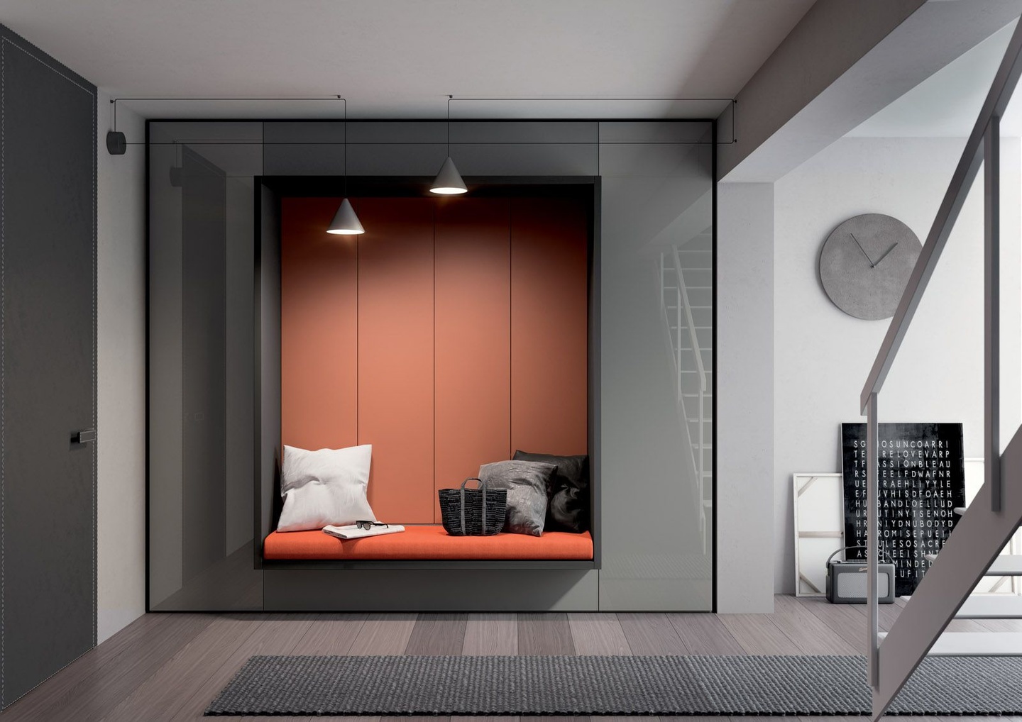 Wtu Wall Bed Sofa 263 Milano Smart Living