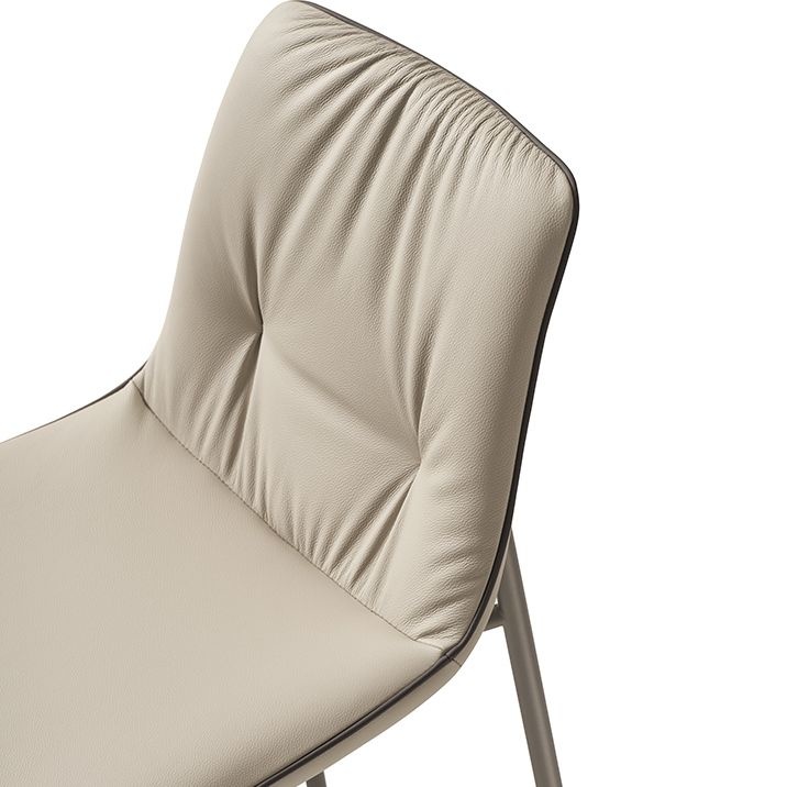 EF LIZA STOOL_4 METAL LEGS