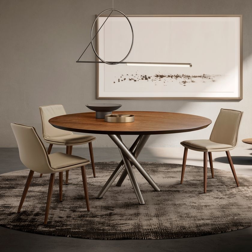 EF LAURA_4 WOOD LEGS