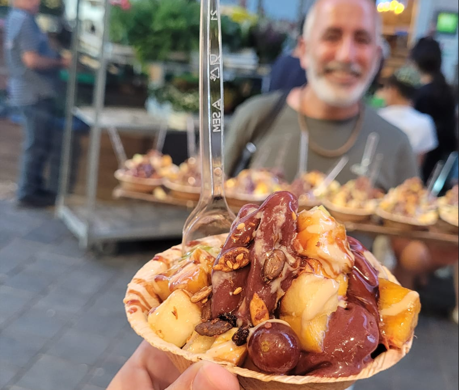 סיור טעימות סובב עולם במרכז ירושלים