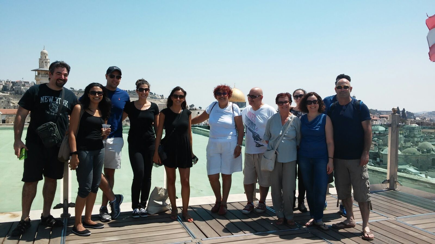 סיור בעיר העתיקה באנגלית MORE