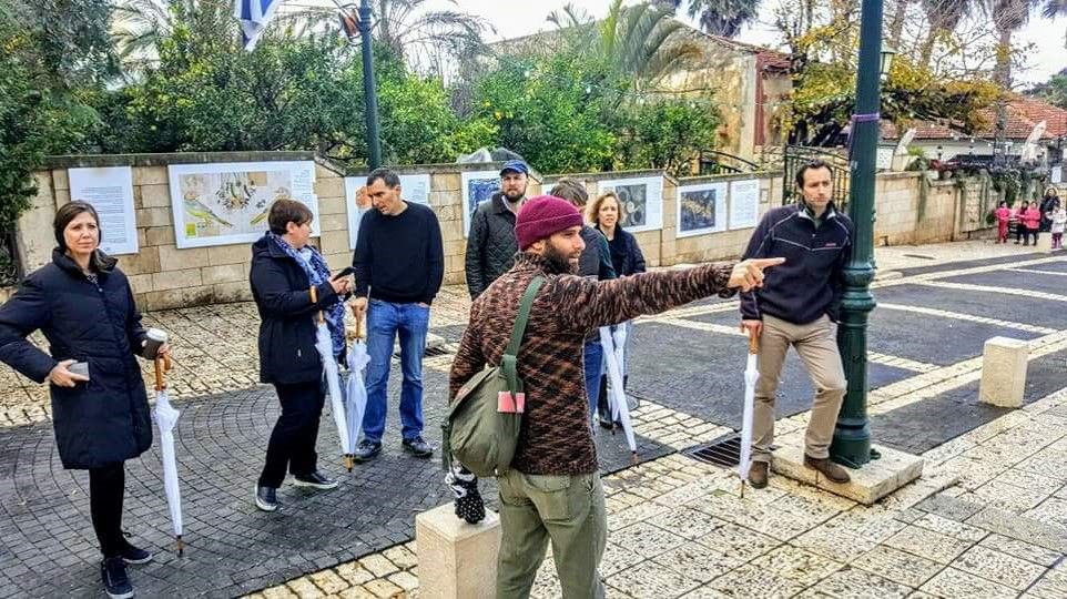 סיור בזכרון יעקב MORE