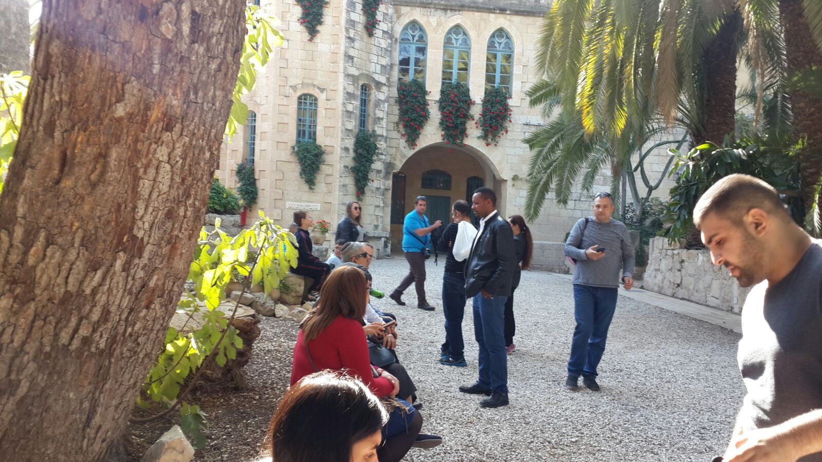 סיור באבו גוש סיור באבו גוש