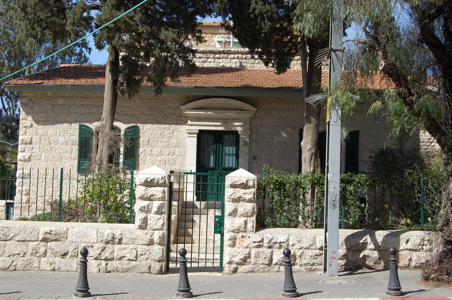 סיור בשבת במושבה הגרמנית בירושלים