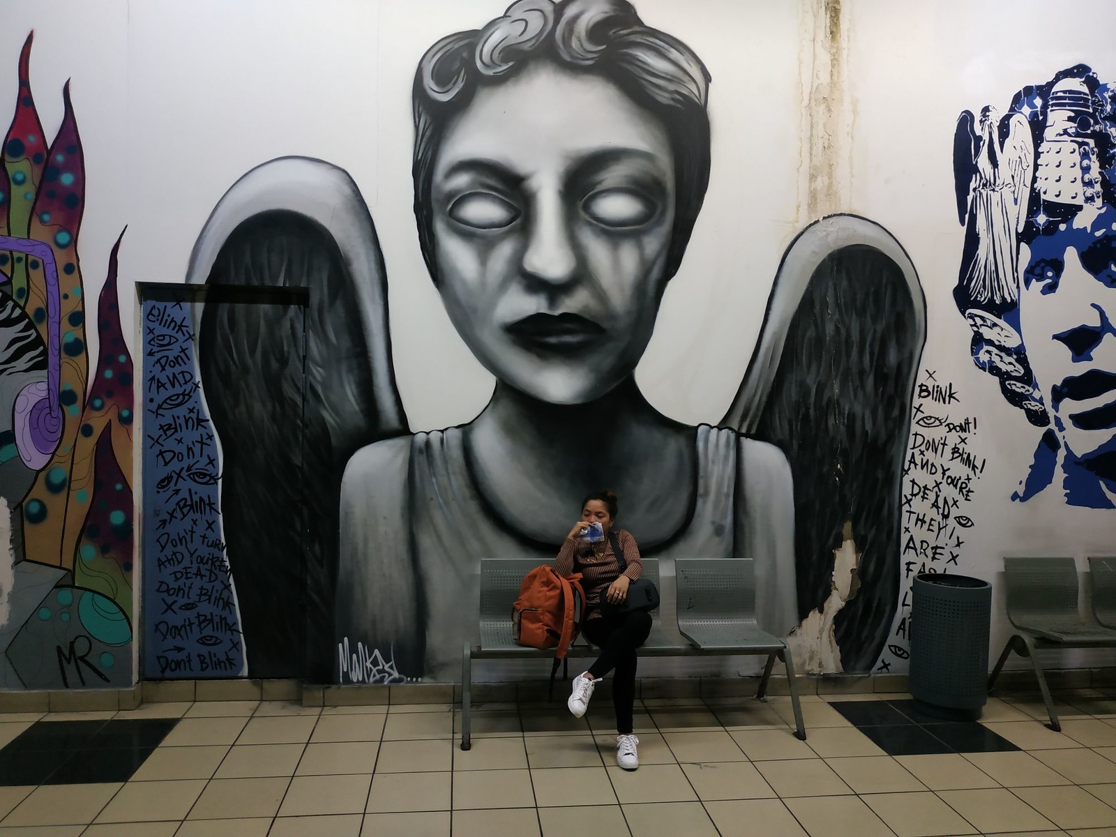 סיור גרפיטי ואמנות בתחנה המרכזית תל אביב MORE סיור גרפיטי ואמנות בתחנה המרכזית תל אביב MORE