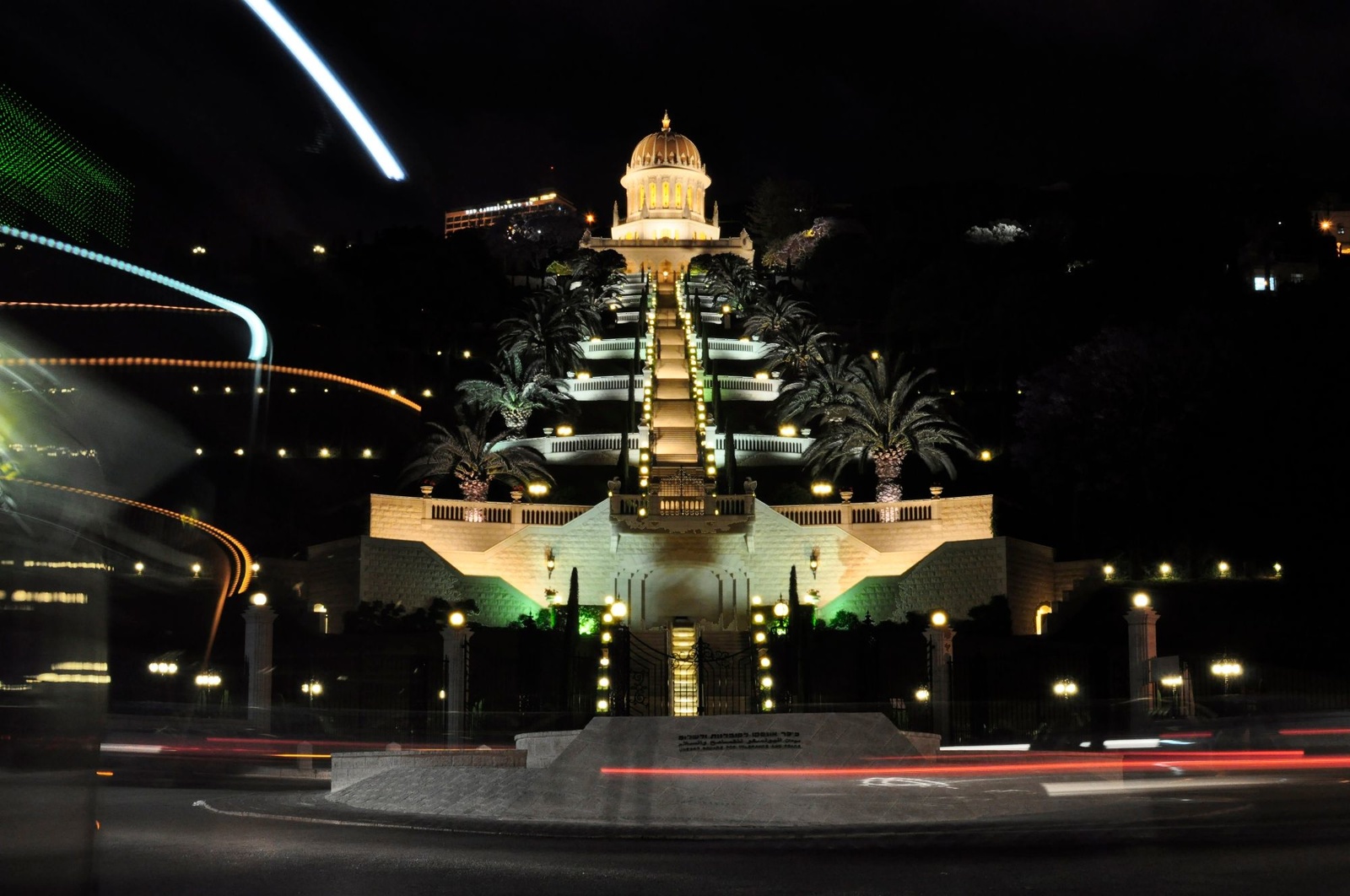 סיור לילי בחיפה צילום עמותת תיירות חיפה