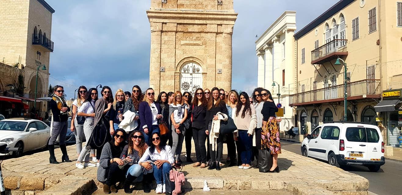 סיורים בהשראה נשית בתל אביב והמרכז MORE