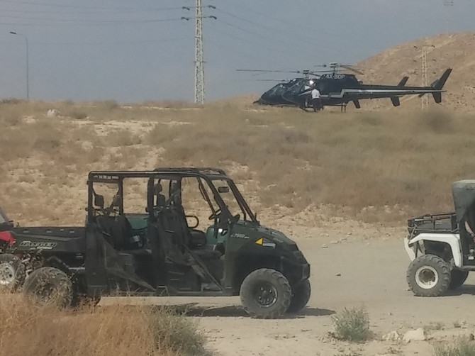 סיור טרקטורונים במדבר יהודה - צילום כנען